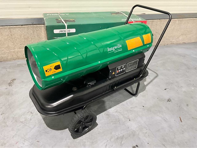 Jungwille - 2026 - jw360d heteluchtkanon - afbeelding 1 van  17