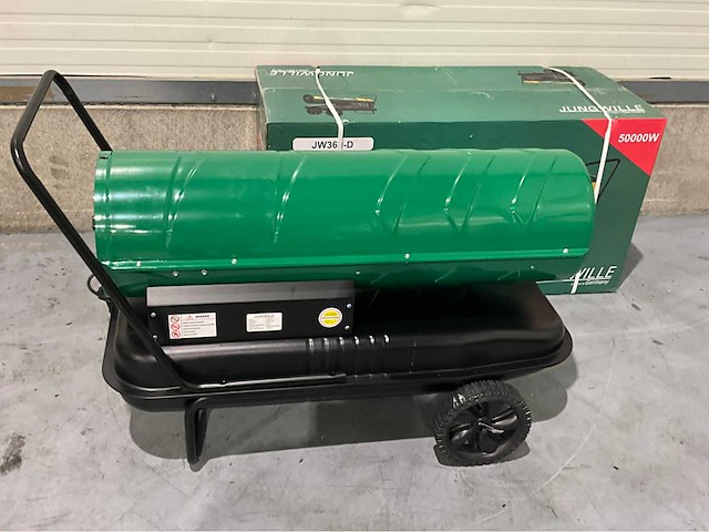 Jungwille - 2026 - jw360d heteluchtkanon - afbeelding 1 van  2