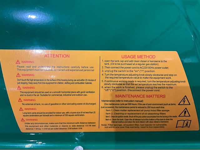 Jungwille - 2026 - jw360d heteluchtkanon - afbeelding 8 van  12