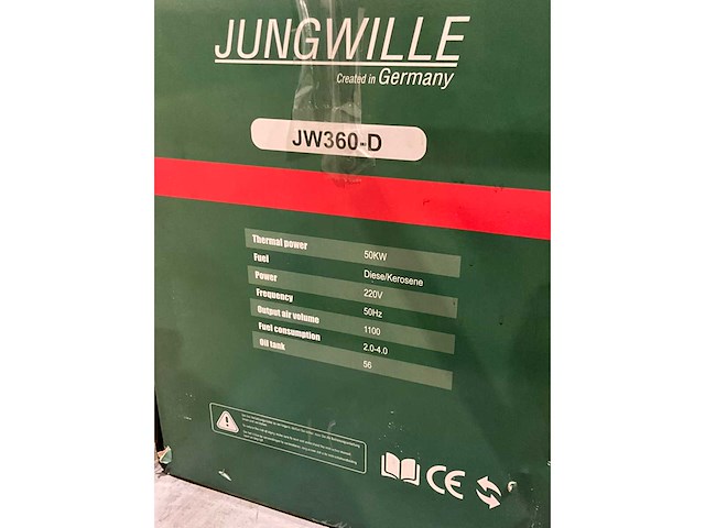 Jungwille - 2026 - jw360d heteluchtkanon - afbeelding 7 van  17