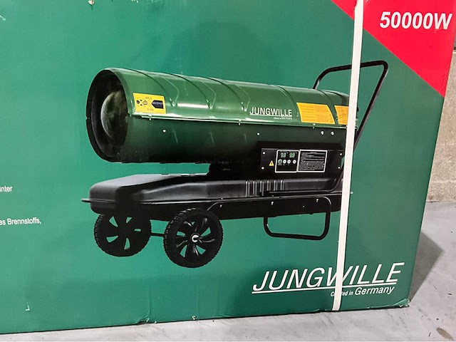 Jungwille - 2026 - jw360d heteluchtkanon - afbeelding 6 van  13