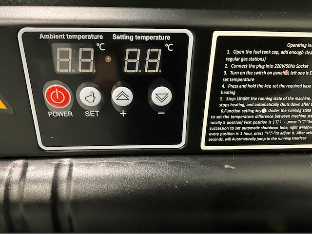 Jungwille - 2026 - jw360d heteluchtkanon - afbeelding 13 van  13