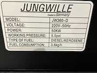 Jungwille - 2026 - jw360d heteluchtkanon - afbeelding 1 van  7