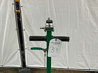 Jungwille 80t pneumatische garagekrik - afbeelding 3 van  5