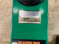 Jungwille 80t pneumatische garagekrik - afbeelding 4 van  5