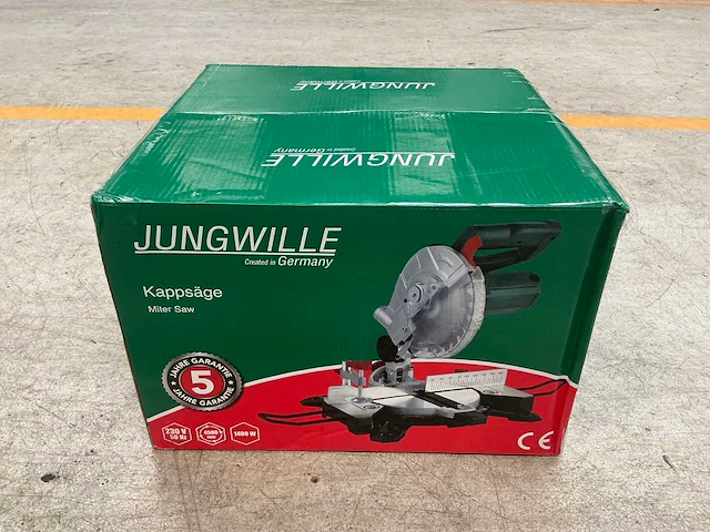 Jungwille afkortcirkelzaagmachine (2x) - afbeelding 3 van  6