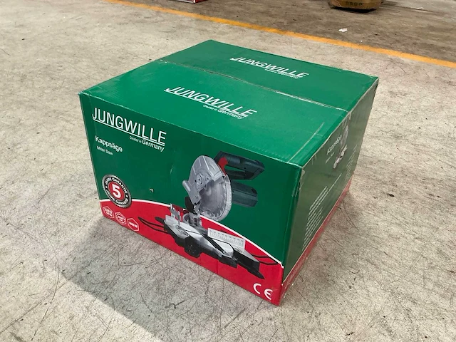 Jungwille afkortcirkelzaagmachine (2x) - afbeelding 5 van  6