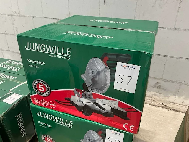 Jungwille afkortcirkelzaagmachine - afbeelding 2 van  6