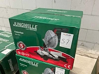 Jungwille afkortcirkelzaagmachine - afbeelding 2 van  6