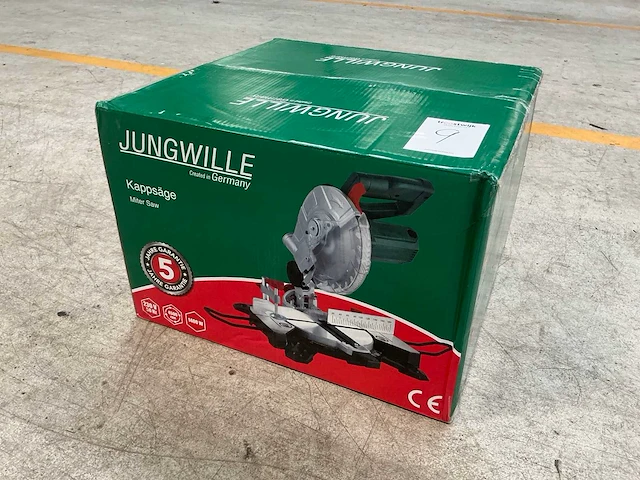 Jungwille afkortcirkelzaagmachine - afbeelding 1 van  6
