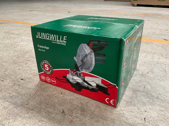 Jungwille afkortcirkelzaagmachine - afbeelding 2 van  6