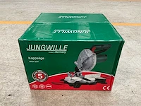 Jungwille afkortcirkelzaagmachine - afbeelding 3 van  6