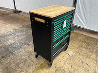 Jungwille francorchamps gereedschapswagen - afbeelding 1 van  11