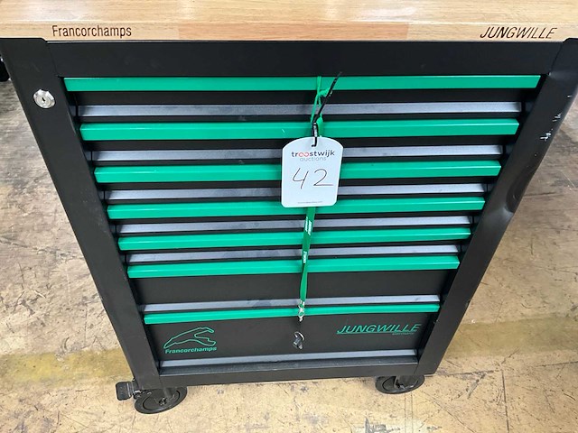 Jungwille francorchamps gereedschapswagen - afbeelding 4 van  11