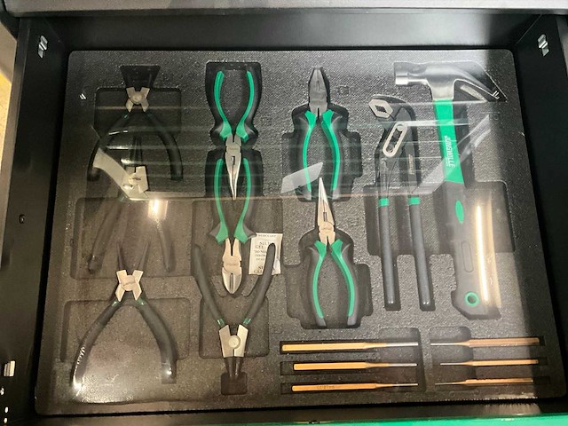 Jungwille francorchamps gereedschapswagen - afbeelding 7 van  11