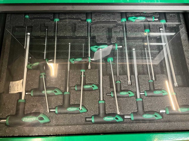 Jungwille francorchamps gereedschapswagen - afbeelding 8 van  11