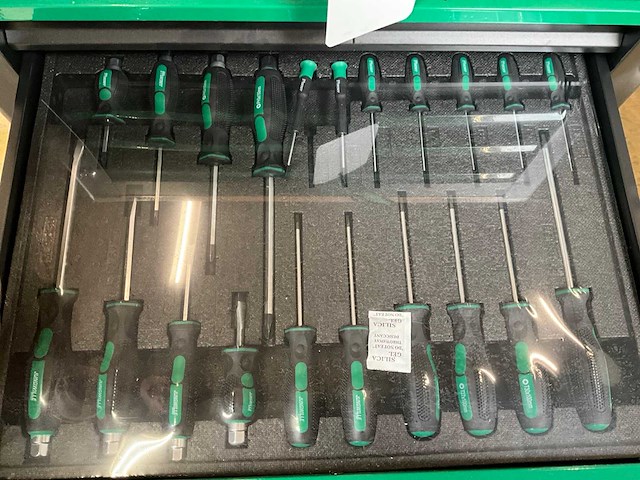 Jungwille francorchamps gereedschapswagen - afbeelding 9 van  11