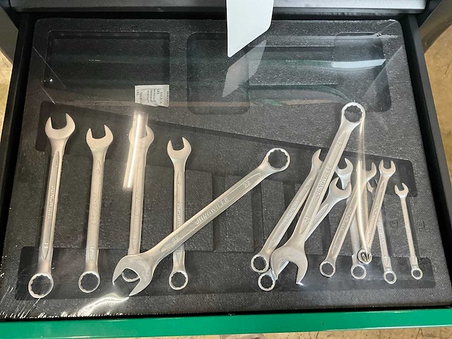 Jungwille francorchamps gereedschapswagen - afbeelding 10 van  11