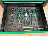 Jungwille francorchamps gereedschapswagen - afbeelding 1 van  11