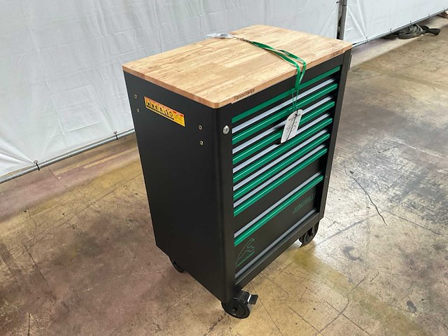 Jungwille francorchamps gereedschapswagen - afbeelding 7 van  11