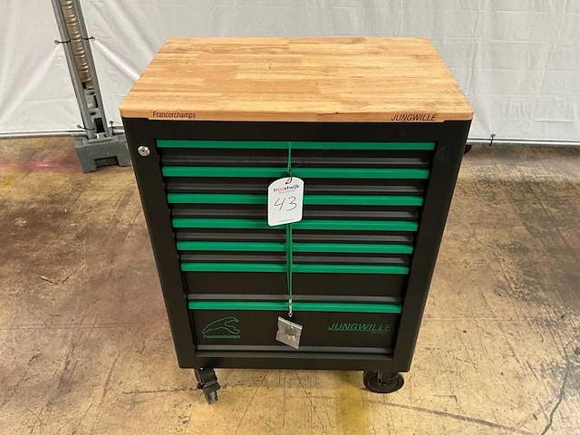 Jungwille francorchamps gereedschapswagen - afbeelding 2 van  11
