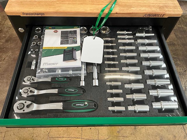 Jungwille francorchamps gereedschapswagen - afbeelding 4 van  11