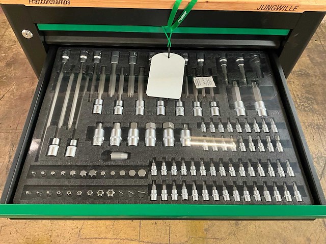 Jungwille francorchamps gereedschapswagen - afbeelding 5 van  11