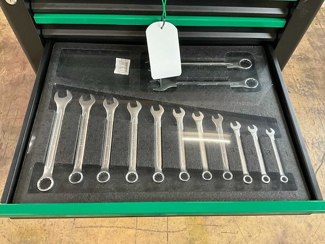 Jungwille francorchamps gereedschapswagen - afbeelding 10 van  11