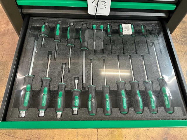 Jungwille francorchamps gereedschapswagen - afbeelding 6 van  11