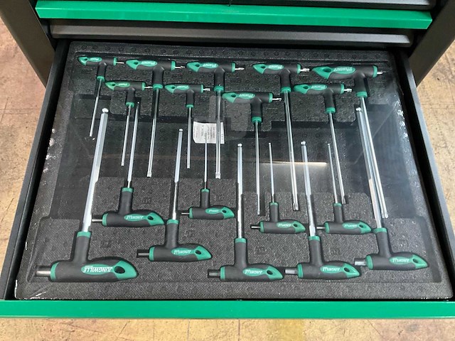 Jungwille francorchamps gereedschapswagen - afbeelding 9 van  11