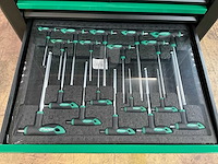 Jungwille francorchamps gereedschapswagen - afbeelding 9 van  11