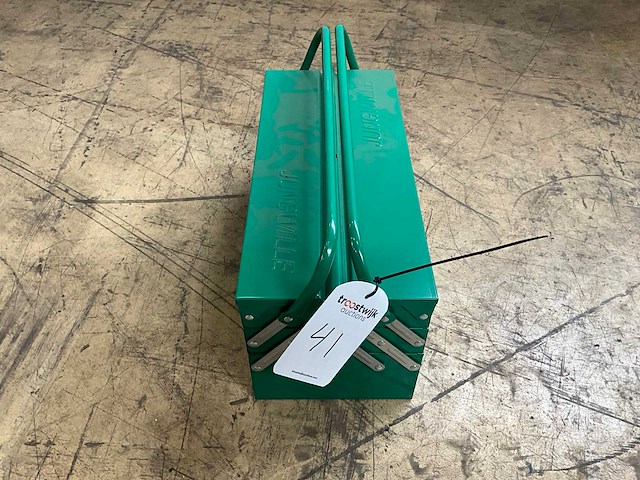 Jungwille gereedschapskoffer - afbeelding 1 van  9