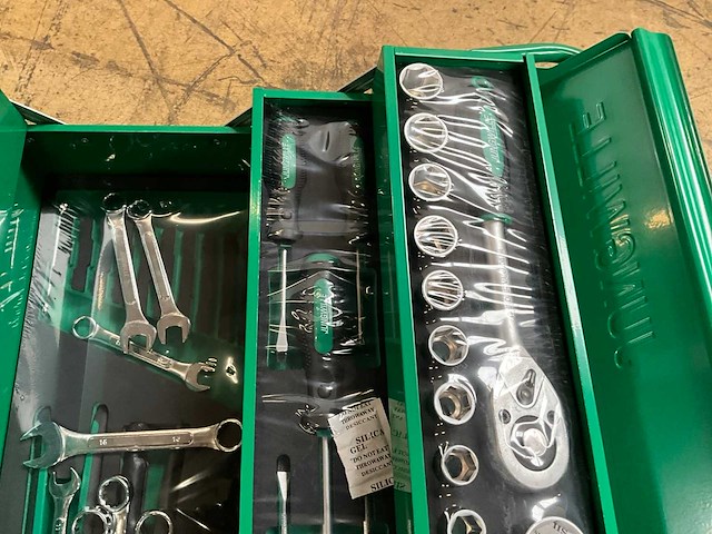 Jungwille gereedschapskoffer - afbeelding 5 van  9