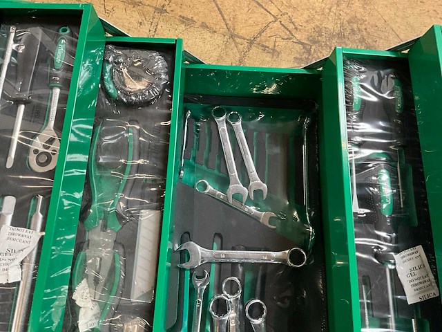 Jungwille gereedschapskoffer - afbeelding 6 van  9