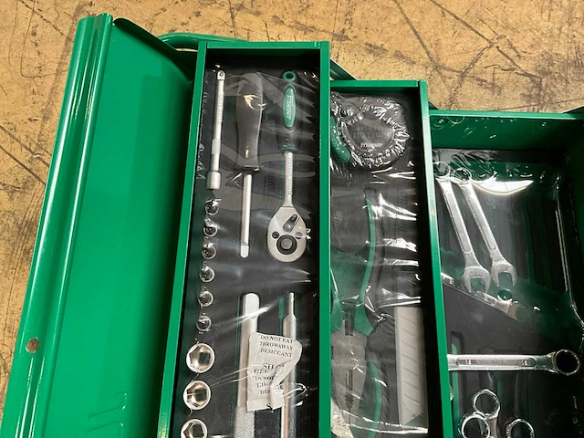 Jungwille gereedschapskoffer - afbeelding 9 van  9