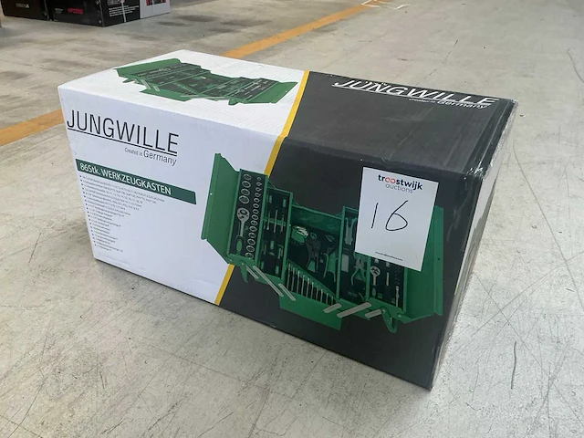 Jungwille gereedschapskoffer - afbeelding 2 van  4