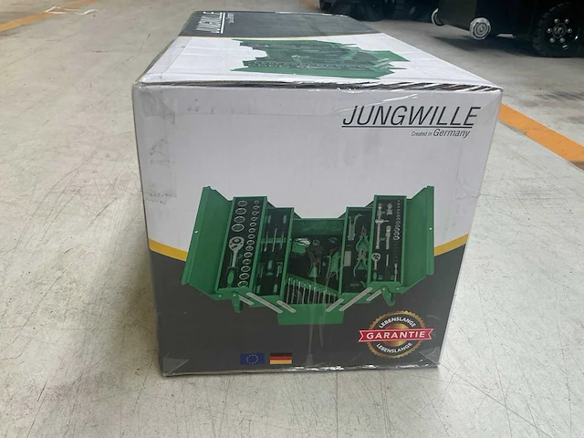 Jungwille gereedschapskoffer - afbeelding 4 van  4