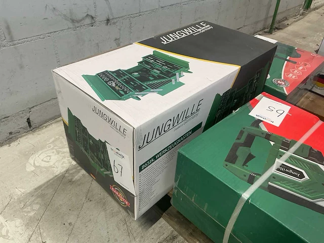 Jungwille gereedschapskoffer - afbeelding 2 van  5