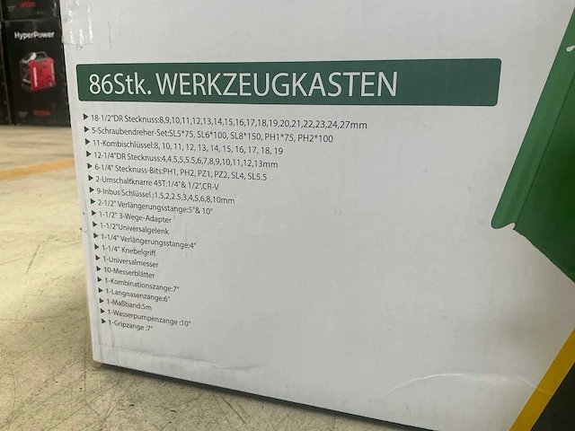 Jungwille gereedschapskoffer - afbeelding 4 van  5