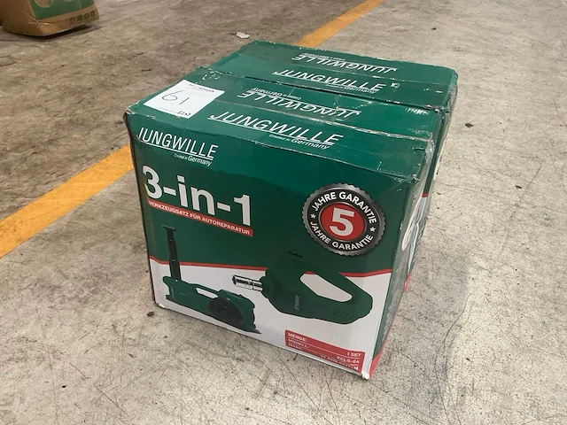 Jungwille gereedschapsset (2x) - afbeelding 1 van  3