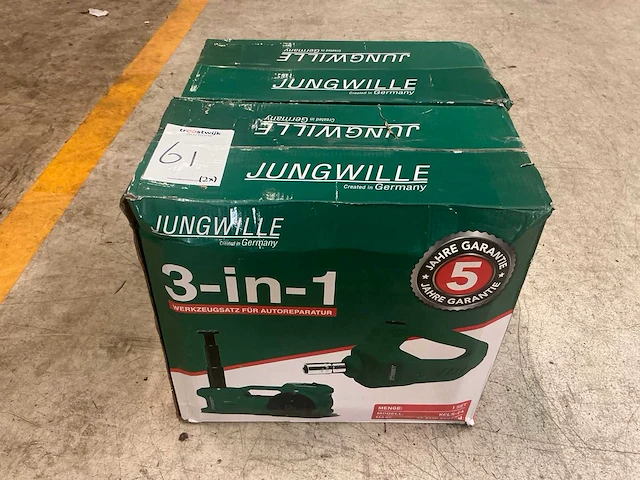 Jungwille gereedschapsset (2x) - afbeelding 2 van  3