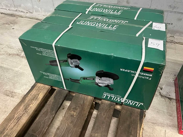 Jungwille haakse slijpmachine (2x) - afbeelding 2 van  6