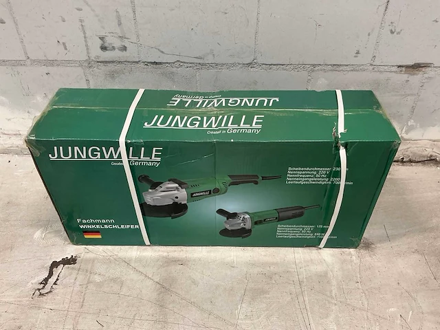 Jungwille haakse slijpmachine (2x) - afbeelding 3 van  6