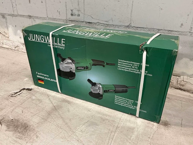 Jungwille haakse slijpmachine (4x) - afbeelding 1 van  6