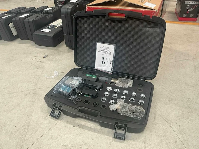 Jungwille jw-300/30c krimptang - afbeelding 1 van  11