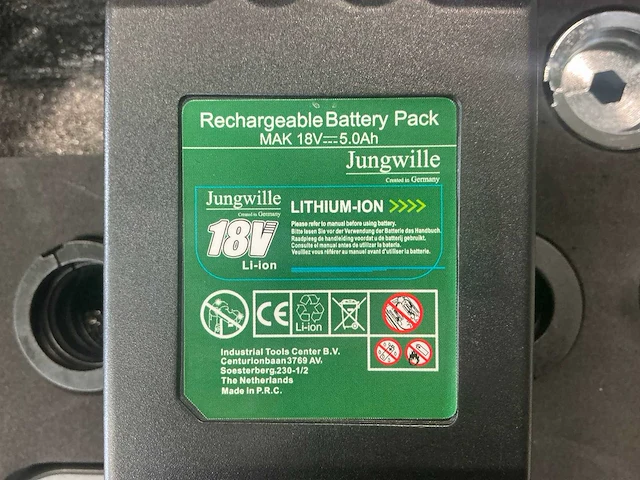 Jungwille jw-300/30c krimptang - afbeelding 12 van  12