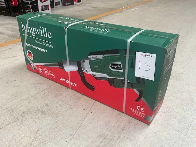 Jungwille jw-dh90t breekhamer - afbeelding 1 van  6