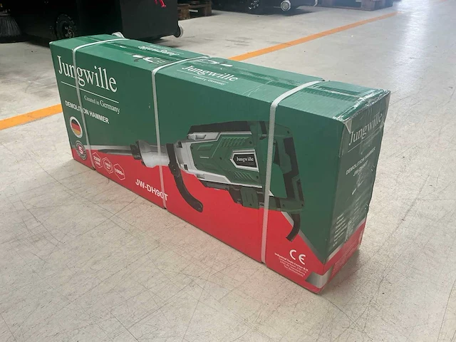 Jungwille jw-dh90t breekhamer - afbeelding 4 van  6