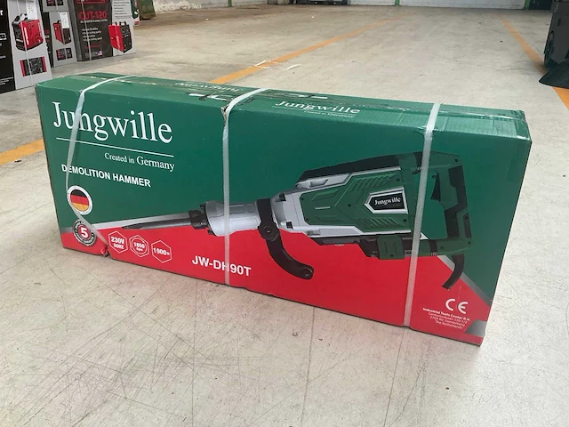 Jungwille jw-dh90t breekhamer - afbeelding 1 van  6