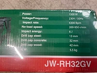 Jungwille jw-rh32gv boormachine - afbeelding 4 van  4